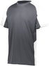 Augusta Sportswear Youth Cutter Jersey (1518), Color 'Graphite/White'